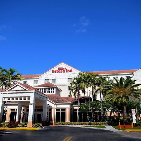 Hilton Garden Inn Ft. Lauderdale SW/Miramar Buitenkant foto