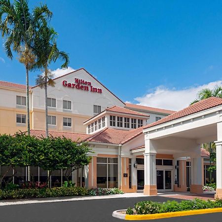 Hilton Garden Inn Ft. Lauderdale SW/Miramar Buitenkant foto