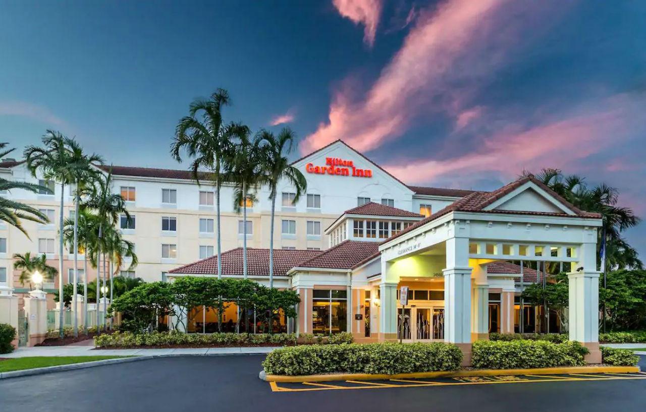 Hilton Garden Inn Ft. Lauderdale SW/Miramar Buitenkant foto