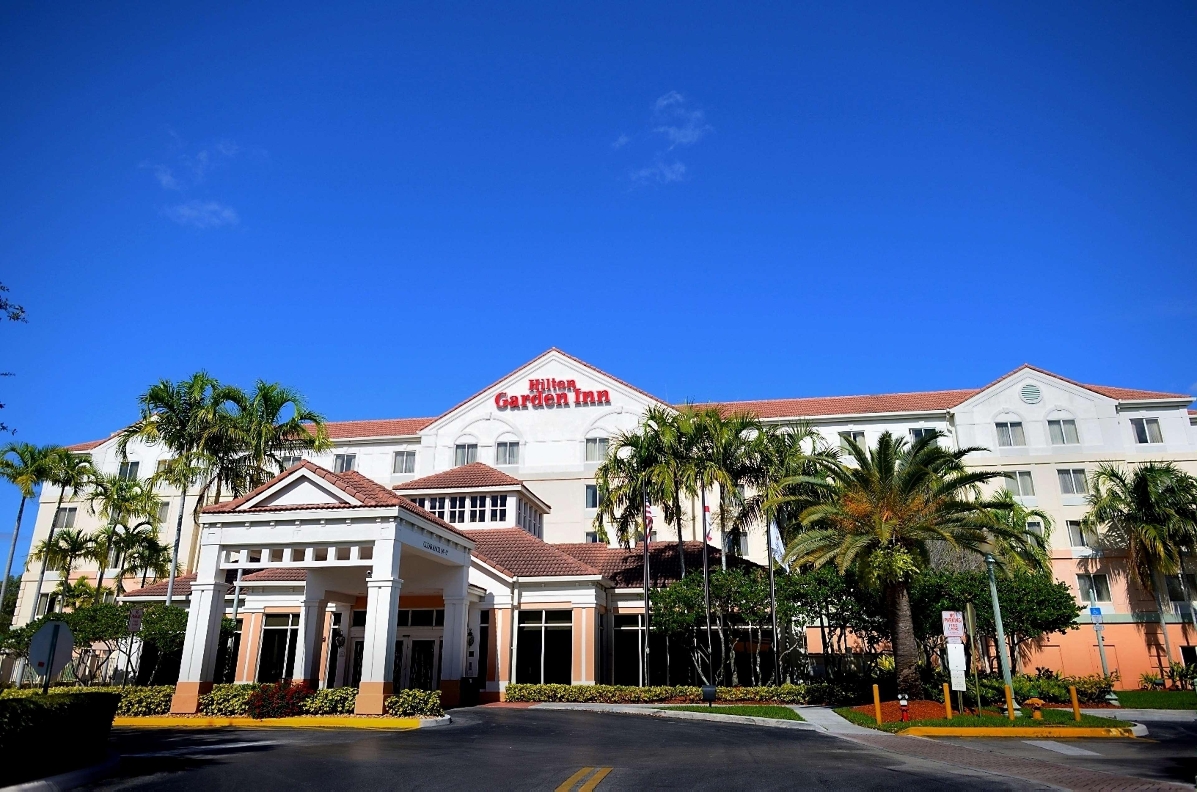 Hilton Garden Inn Ft. Lauderdale SW/Miramar Buitenkant foto