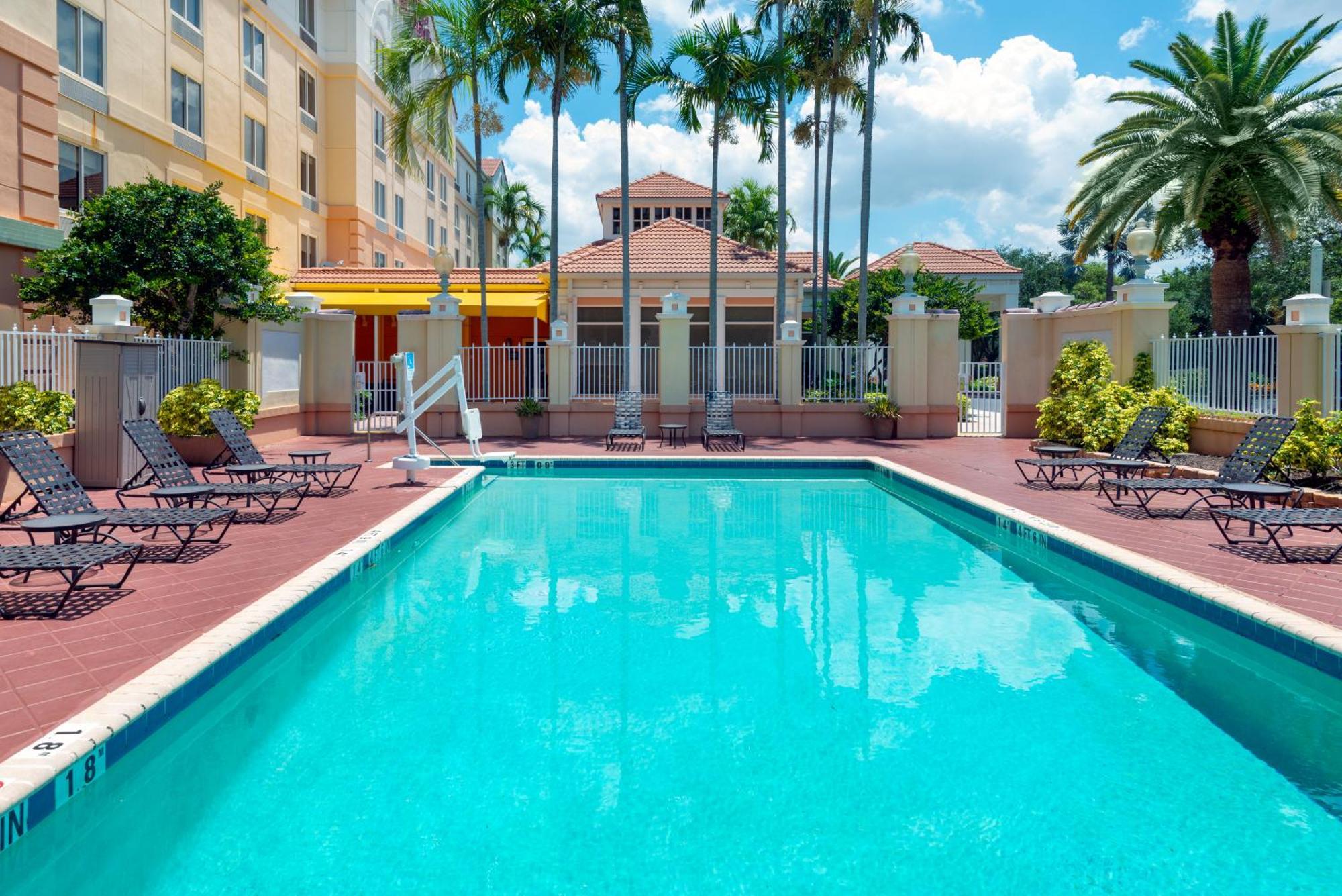 Hilton Garden Inn Ft. Lauderdale SW/Miramar Buitenkant foto