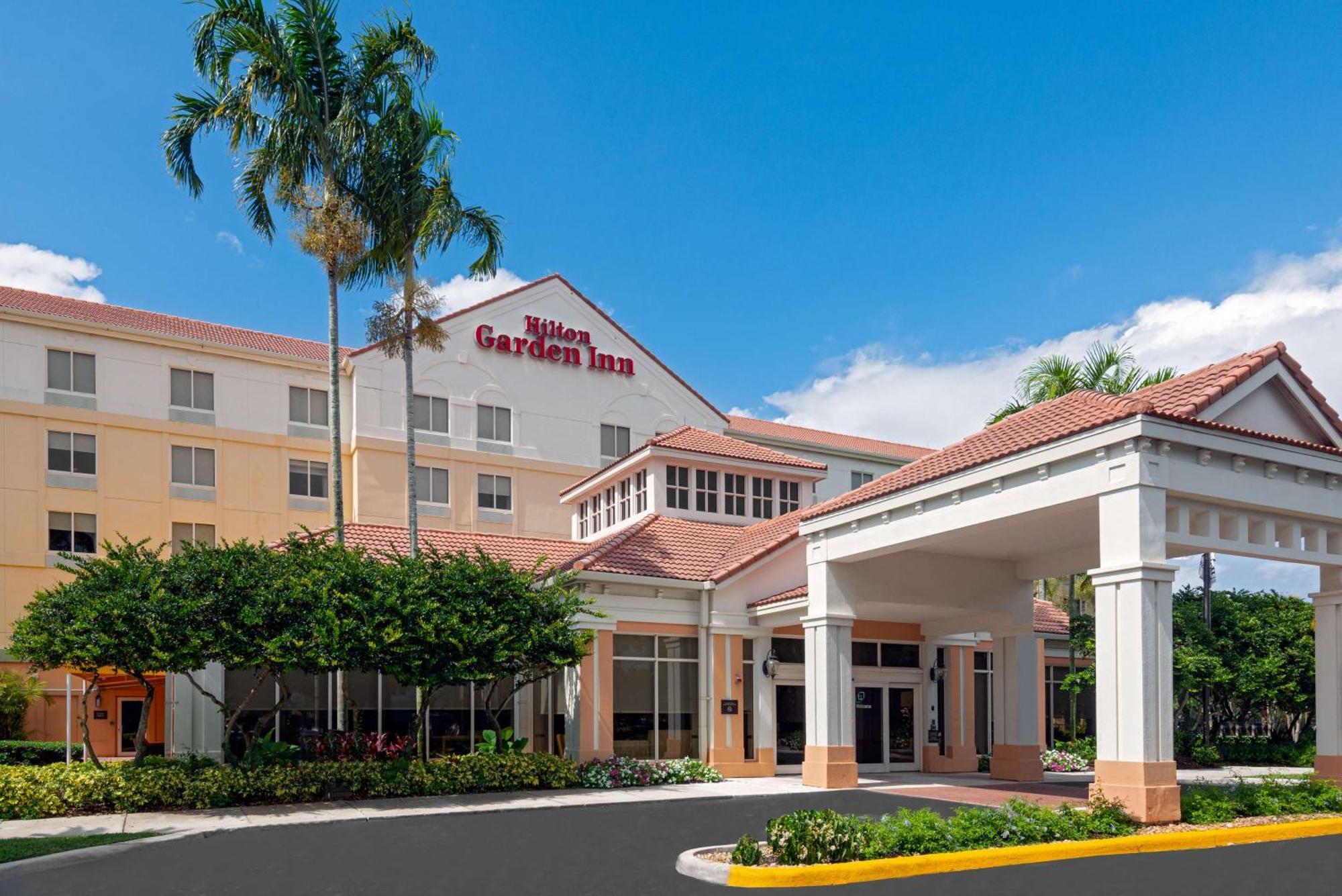 Hilton Garden Inn Ft. Lauderdale SW/Miramar Buitenkant foto